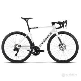 Whistle  Vaero 2 105 Di2 28'' 2x12v Nero/Bianco