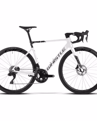 Whistle  Vaero 2 105 Di2 28'' 2x12v Nero/Bianco