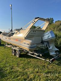 Gommone Solemar 742