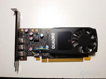 Scheda video Nvidia QUADRO P400