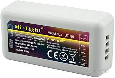 controller miboxer fut036 wifi strisce led