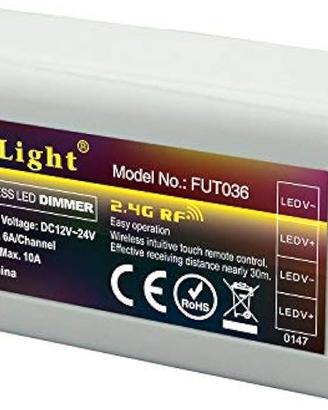controller miboxer fut036 wifi strisce led