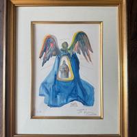Salvador Dalì - Divina commedia - firmata