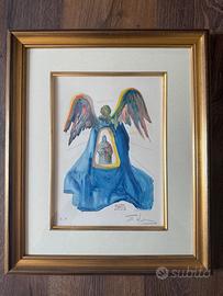 Salvador Dalì - Divina commedia - firmata