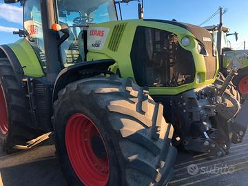 Trattore claas axion 830 anno 2014