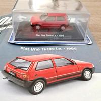 Modellino fiat uno turbo i.e.