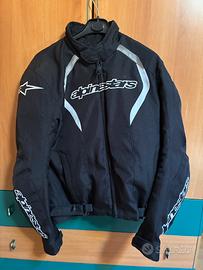 Giacca moto Alpinestars misura M