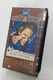 Vhs Balla coi lupi 
