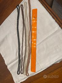 4 Fili di perle  sintetico