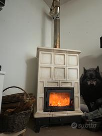 Stufa a legna ventilata Rigatti