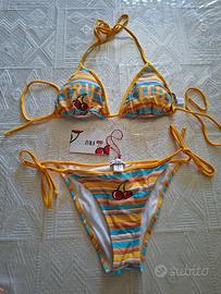 Costume da Bagno FRUTTA Beachwear Tg. L ( NUOVO)