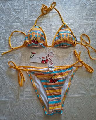 Costume da Bagno FRUTTA Beachwear Tg. L ( NUOVO)
