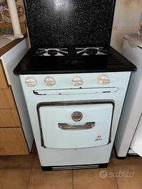 Cucina a gas vintage Elba anni 50