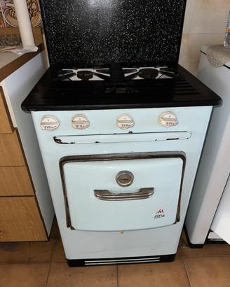 Cucina a gas vintage Elba anni 50