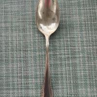 Antico Cucchiaio Argento 800 Gebr Rube Germania