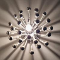 Lampada italiana Valenti vintage 