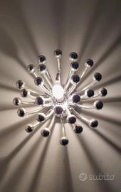 Lampada italiana Valenti vintage 