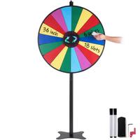 Ruota della Fortuna Cancellabile a Secco 18 Slot