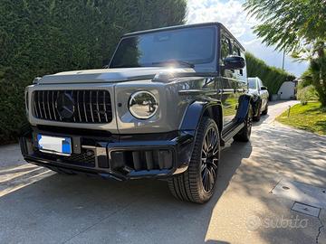 MERCEDES-AMG G63 V8 BITURBO 2025