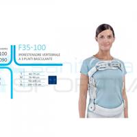 Busto ortopedico FGP mod F35