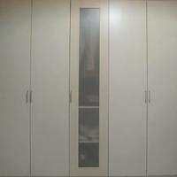 camera da letto Ikea bianca come nuova completa