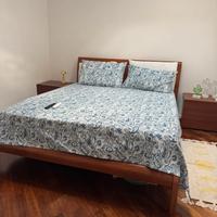 Camera da letto: Letto + comodini + cassettiera