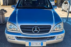 Mercedes-Benz ML 270 CDI – Automatico – Pelle