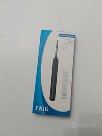 Pulitore condotto uditivo con telecamera 