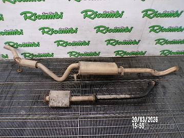 SCARICO COMPLETO PER L200 K64T 2.5 TD 2005