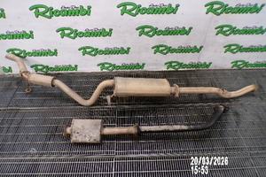 SCARICO COMPLETO PER L200 K64T 2.5 TD 2005