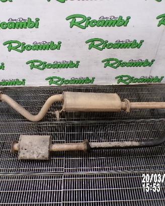 SCARICO COMPLETO PER L200 K64T 2.5 TD 2005