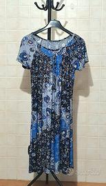 VESTITO ESTIVO CON FANTASIA FLOREALE 