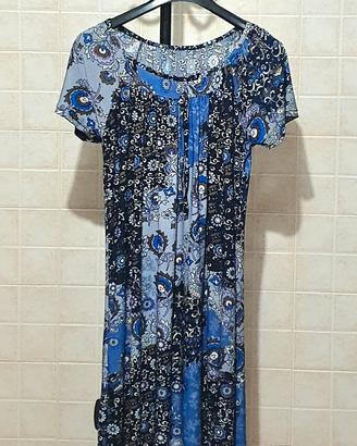 VESTITO ESTIVO CON FANTASIA FLOREALE 