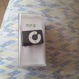 Lettore mp3 nuovo