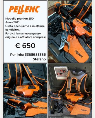 Forbici pellenc