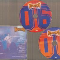 Doppio CD live coverland Queen Ligabue Bee Gees U2