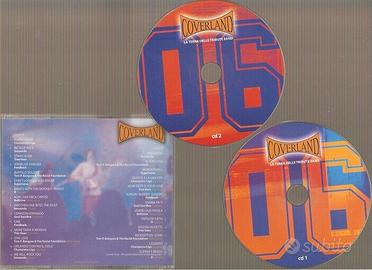 Doppio CD live coverland Queen Ligabue Bee Gees U2