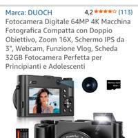 Macchina Fotografica 
