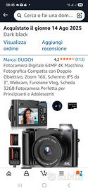 Macchina Fotografica 