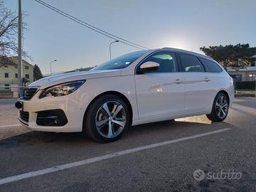 Peugeot 308 1.6 bluehdi 120cv SW Gt-line