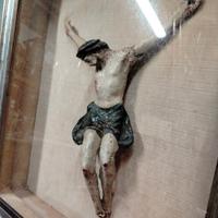 Antica scultura di legno XVII sec.