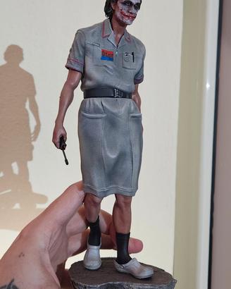 Joker figure 3d resina