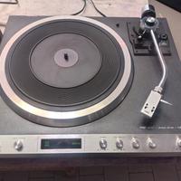 Piatto giradischi trazione diretta Saba