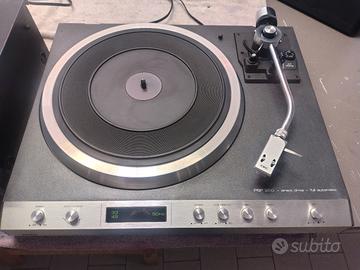 Piatto giradischi trazione diretta Saba