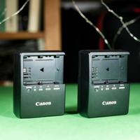 2x Caricabatterie Canon per batterie serie LP-E6.