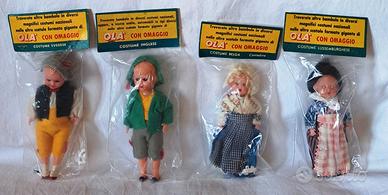 Bamboline in celluloide Giocattoli