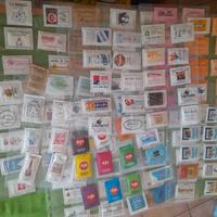 Portalistini con 150 bustine zucchero piene