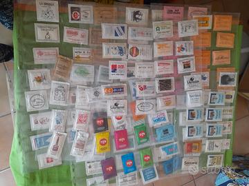 Portalistini con 150 bustine zucchero piene