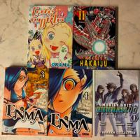 📚 Lotto di Manga 088 – Vari Titoli 📚