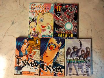 📚 Lotto di Manga 088 – Vari Titoli 📚